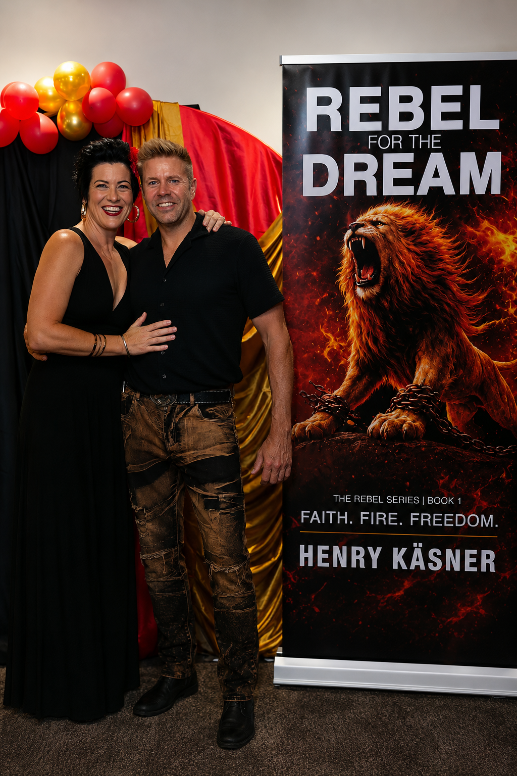 rebel for the dream henry